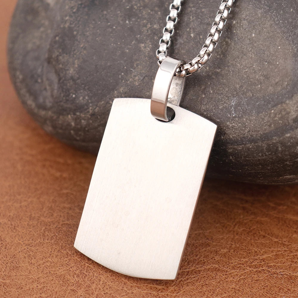 Men Stainless Steel Lion Necklaces Vintage Punk Animal Pendant Men's Unique Domineering Biker Amulet Jewelry Gifts Dropshipping