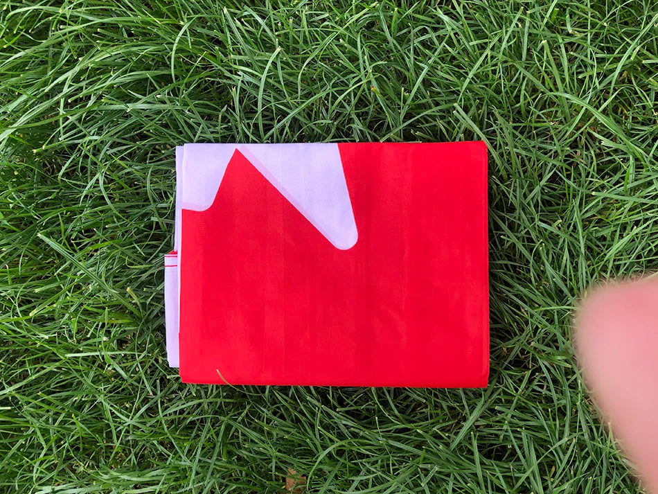 Canadian Flag  90*150cm hanging polyster 3x5fts Canada national flag banner for decoration