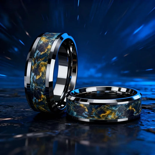 Man Rings High Quality 2025 Trend Jewelry High-End Stainless Steel Jewelry Mens Accessories Good Quality Stainless Steel Rings