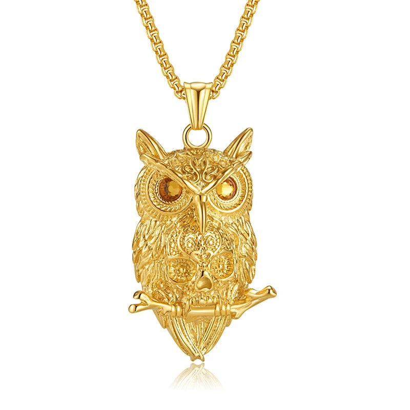 Stainless Steel Dragon Necklace for Men - Chinese Zodiac Pendant Jewelry Gift, Oriental Amulet Gift, Asian Mythology Accessories