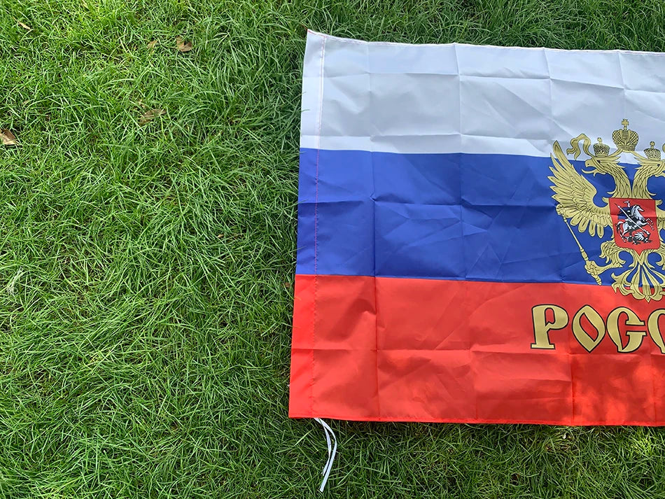 90x150cm hanging Polyester Russia's President Flag Russian Flag Polyester the Russia National Banner