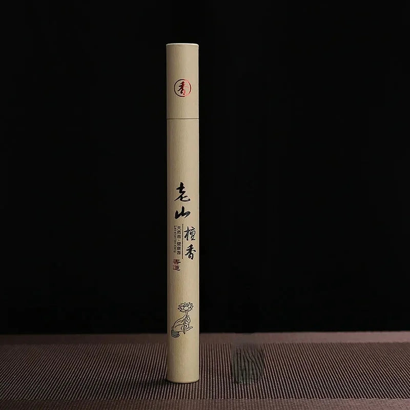 40 Sticks Natural Sandalwood Incense Sleep Chinese Home Incense Sticks Aromatherapy Room Fragrance Buddhist Supplies