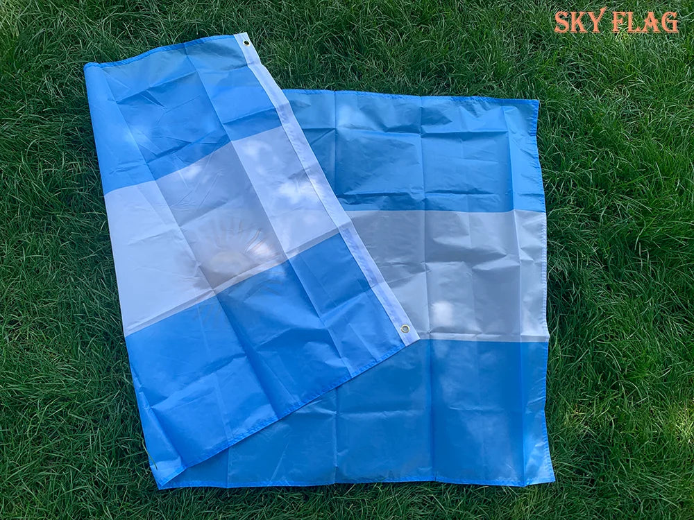SKY FLAG Argentina Flag 90x150cm hanging polyester standard Argentine National Flag and Banner