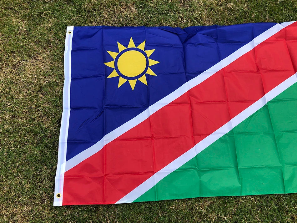 SKY FLAG Namibia flag Banner 90x150cm high quality polyester hanging Republic of Namibia Flag For Decoration