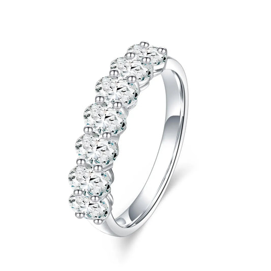 18k Gold Diamond Rings NGIC/NGTC Lab Grown Diamond Rings Engagement Wedding Rings For Women 18K White Gold