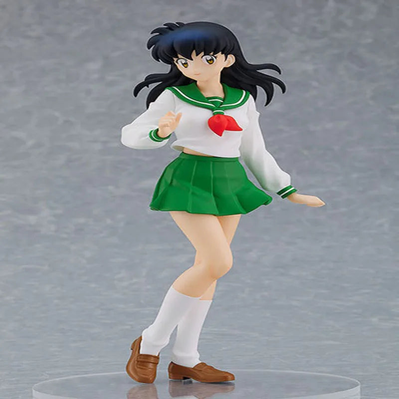18cm Anime Inuyasha Figure Inuyasha Kikyō Sesshoumaru Higurashi Kagome PVC Action Figure Model Toys Collectible Model Toy Gift rimugewei CHINA