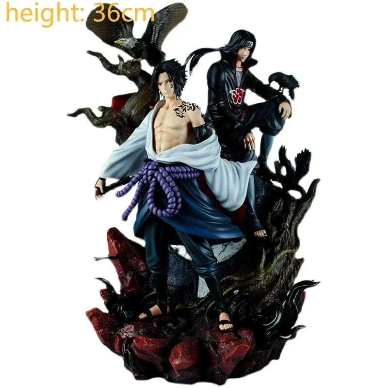 Sale Naruto Shippuden Anime Model Akatsuki Figurine Susanoo Madara Figure Figma Uchiha Itachi Sasuke Minato Toys For Boys Gift