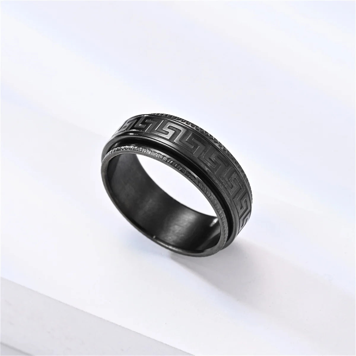 Fashion Creative Evil Dragon Eye Rings For Personality Male Punk Colors Ring Jewelry Men's Bar Night Club Accessories Gifts