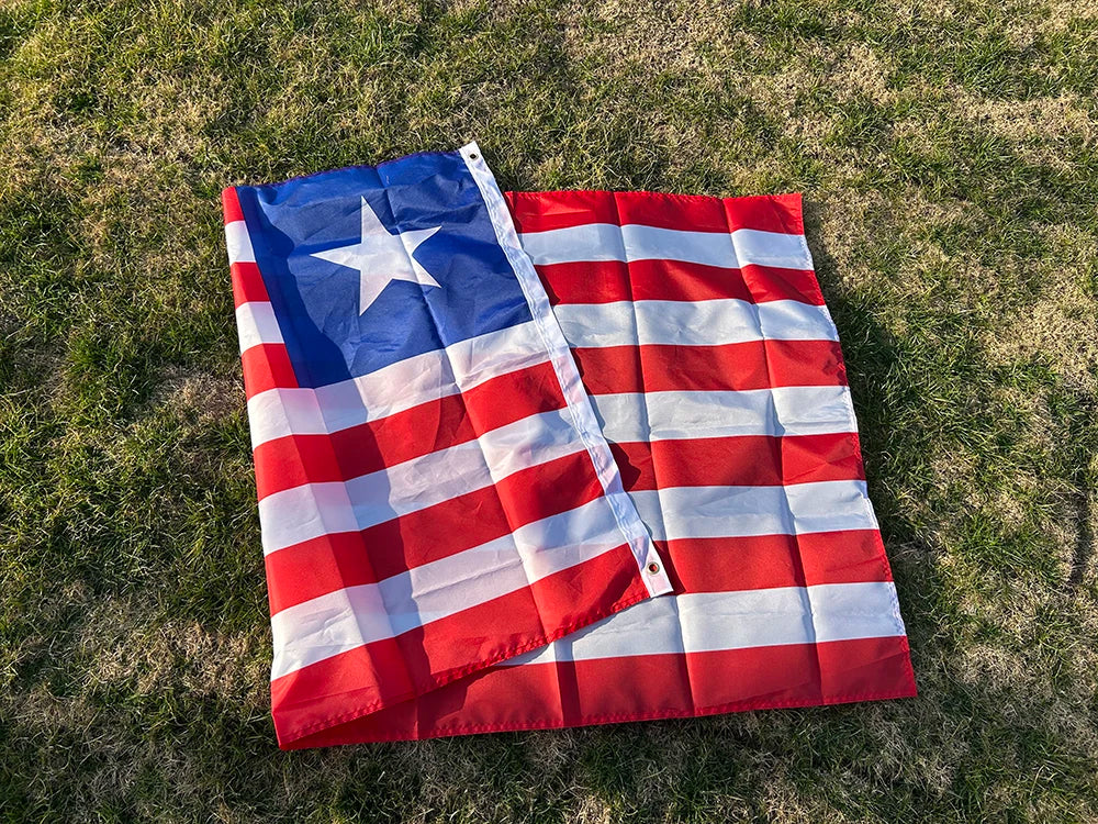 SKY FLAG Liberia flag 90x150cm High Quality polyester Liberia National Flag For home Decoration And Activit