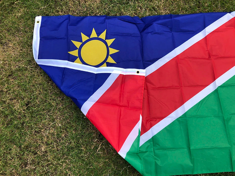 SKY FLAG Namibia flag Banner 90x150cm high quality polyester hanging Republic of Namibia Flag For Decoration