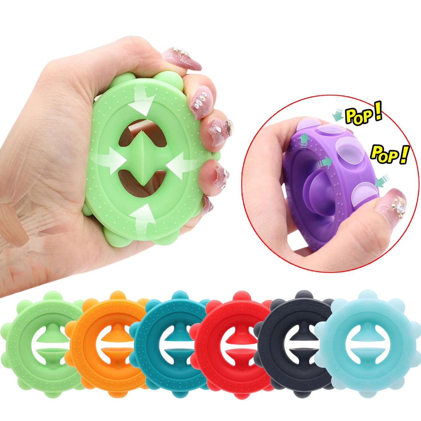 New Gripper Toy Fidget Hand Grip