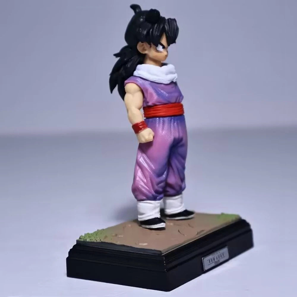 Anime Dragon Ball Z Son Gohan Action Figure Desktop Decorations Figure Model Toy Hobbies Gift Japanese Dolls Gifts Boy 11CM