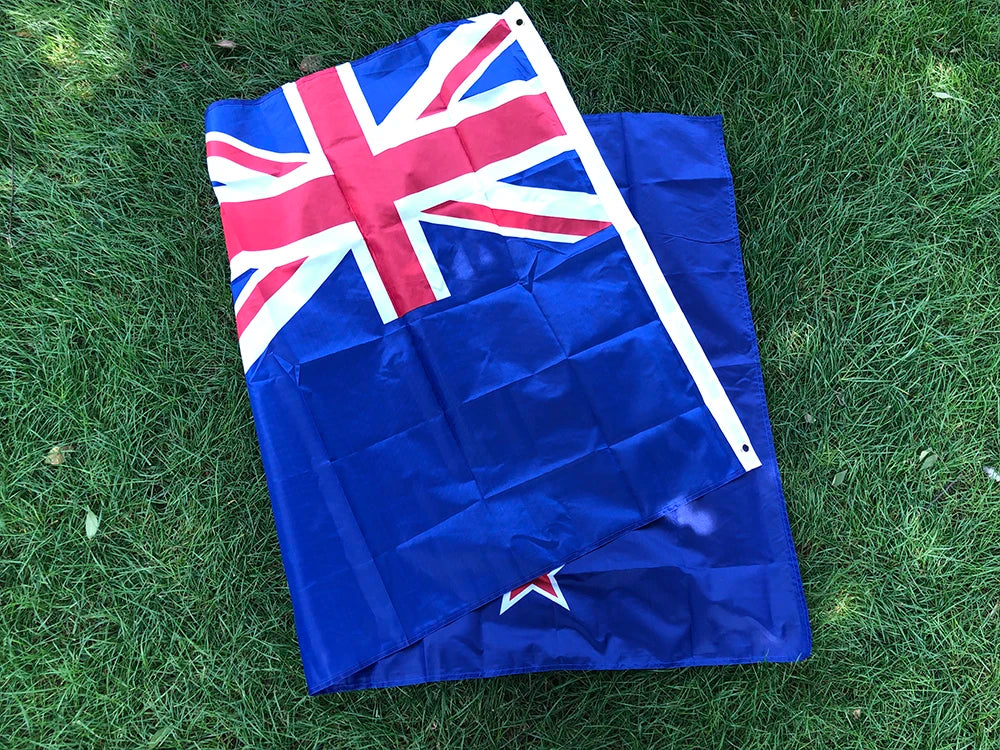 SKY FLAG New Zealand Flag 60x90cm 90x150cm high quality polyester hanging NZ NZL New Zealand Flag home decoration banner