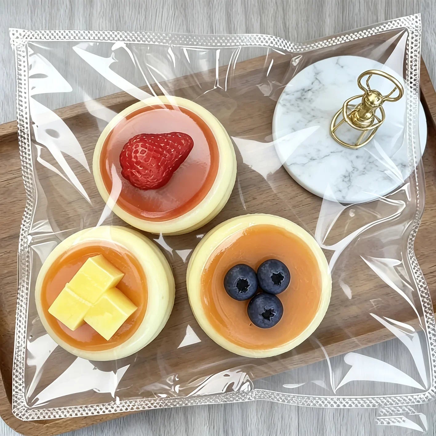 Soufflé Cake Pinch Squishy Toys Simulation Cake Fidget Toys Soft Slow-rebound Muddy Texture Adults Fun Stress Relief Relax Toy