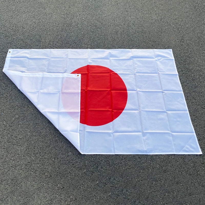 New 3x5 ft japan Flag  national banner Home decoration No Flagpole High Quality Japanese flag country Indoor Outdoor polyester