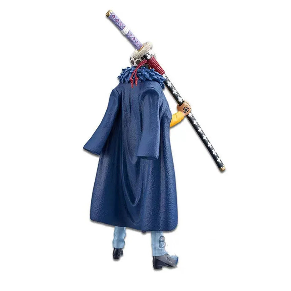 Hot One Piece 10cm Anime Figure GK Roronoa Zoro Three-blade Sa-maximum Manga Anime Statue Action Figure Collection Model Kid Toy