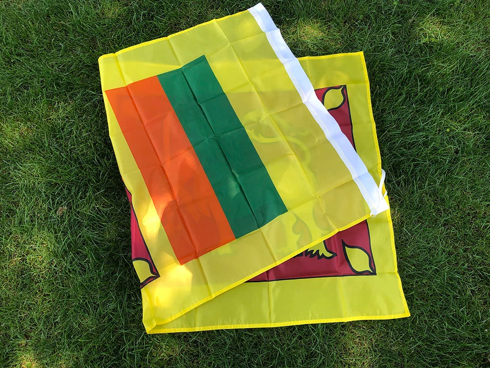 SKY FLAG Sri Lanka Flag 90x150cm High Quality Flying hanging Sri Lanka Banner For Decoration And Activity