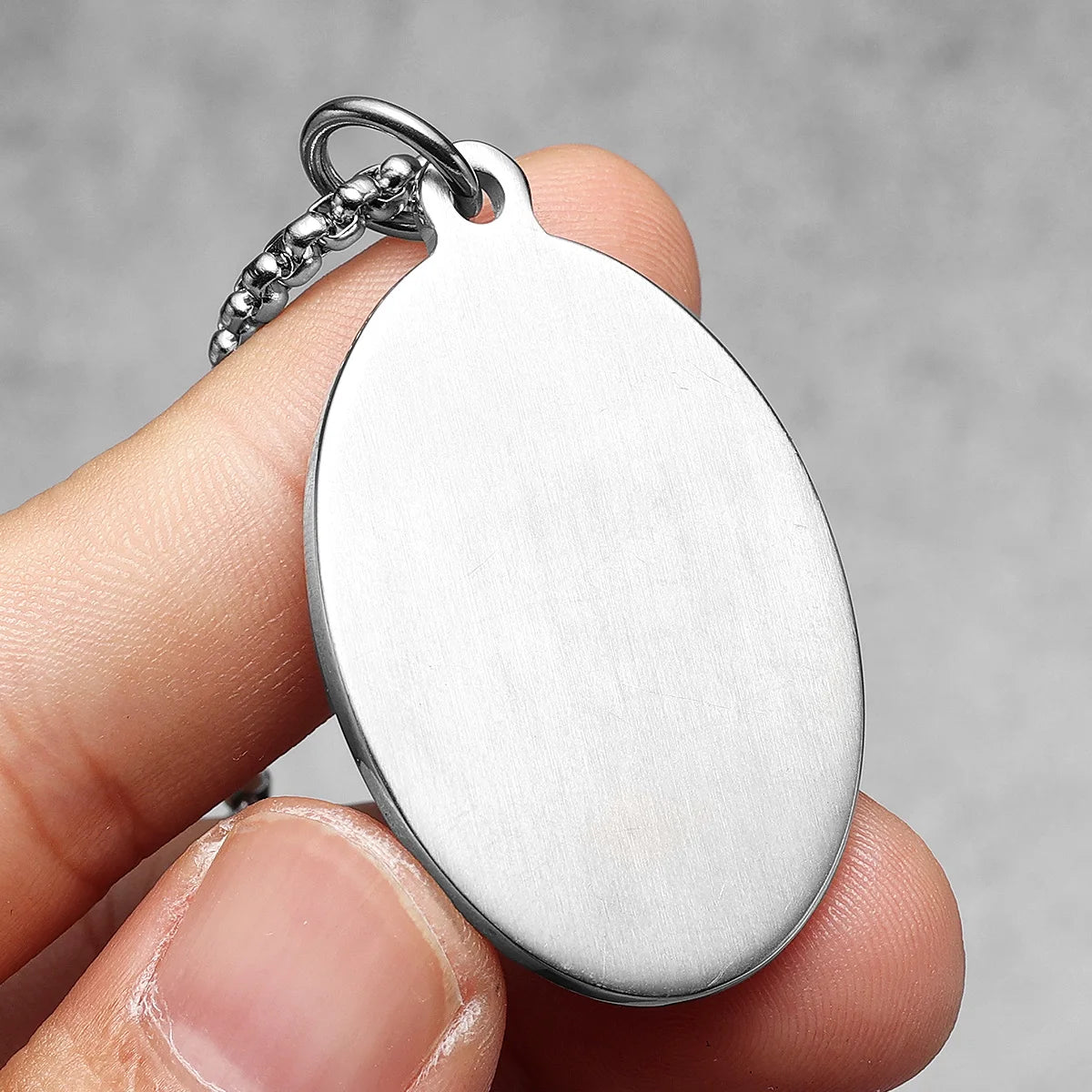 St.Jude Powerful Amulets Stainless Steel Men Necklaces Pendant Chain Punk For Women Fashion Jewelry Gifts Wholesale Dropshiping