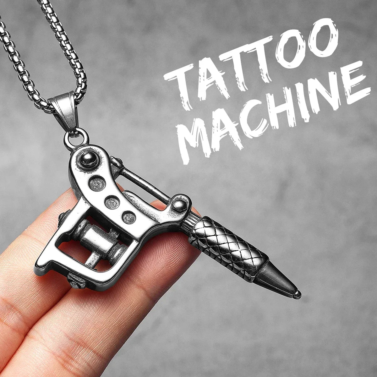 Barber Scissors Shaver Hair Drier Razor Stainless Steel Man Necklaces Pendant Chain For Women Fashion Jewelry Gifts Wholesale