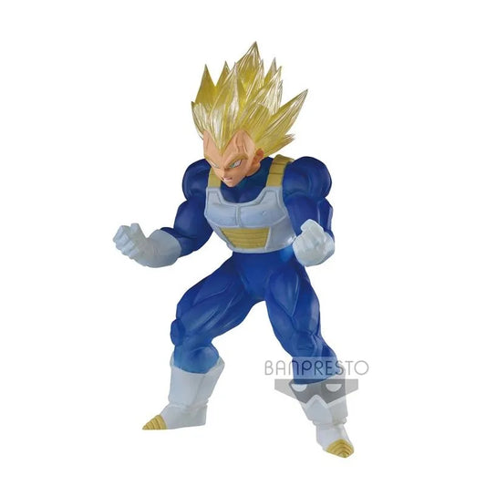 Dragon Ball Z Banpresto Super Saiyan Vegeta Clearise Collectible Figure for Kids Boys Girls Children Gifts BP18855