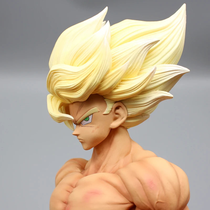 44CM Dragon Ball Z Son Goku Namek Anime Figures Super Saiyan Goku Statue PVC Action Figure Collection Model Toys Gifts