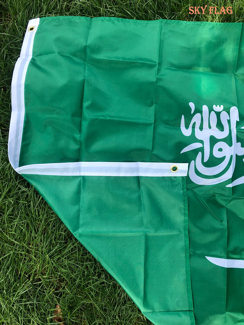 SKY FLAG Saudi Arabia flag 90*150cm  Hanging Polyester Saudi Arabia National flag Banner For Decoration