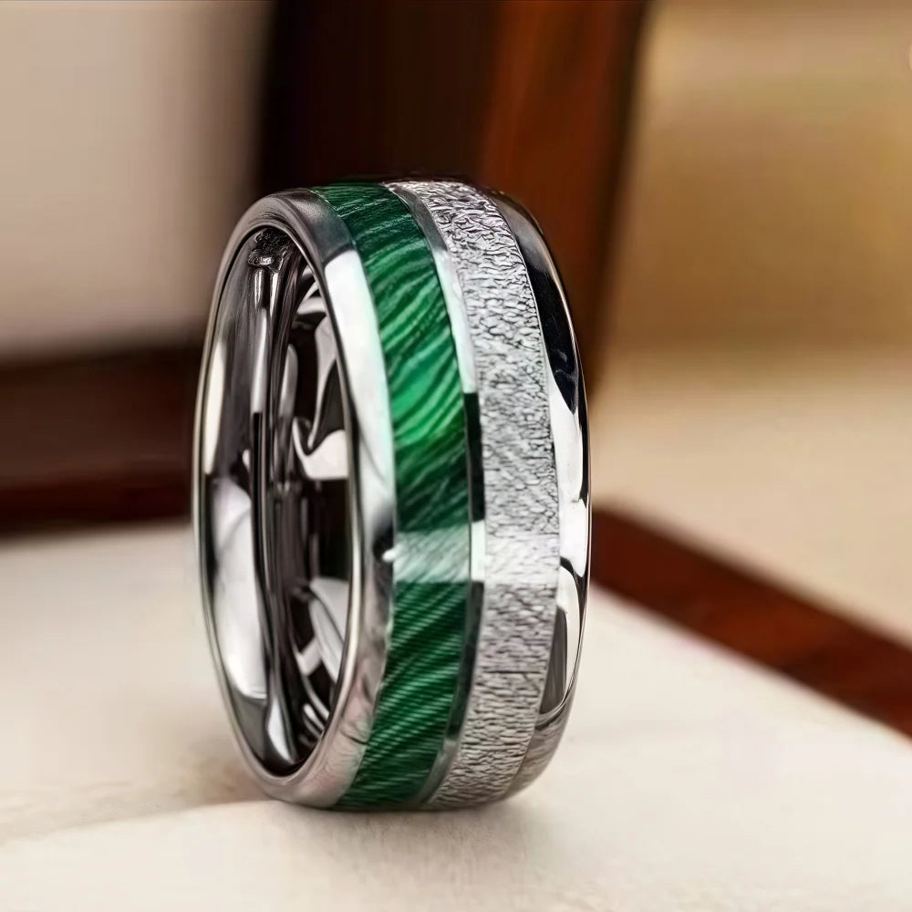 Stainless Steel Rings For Women New In 2025 Trend Jewelry Couples Gift Dating Ring Jewelry Metal Men's Stainless-Steel Rings