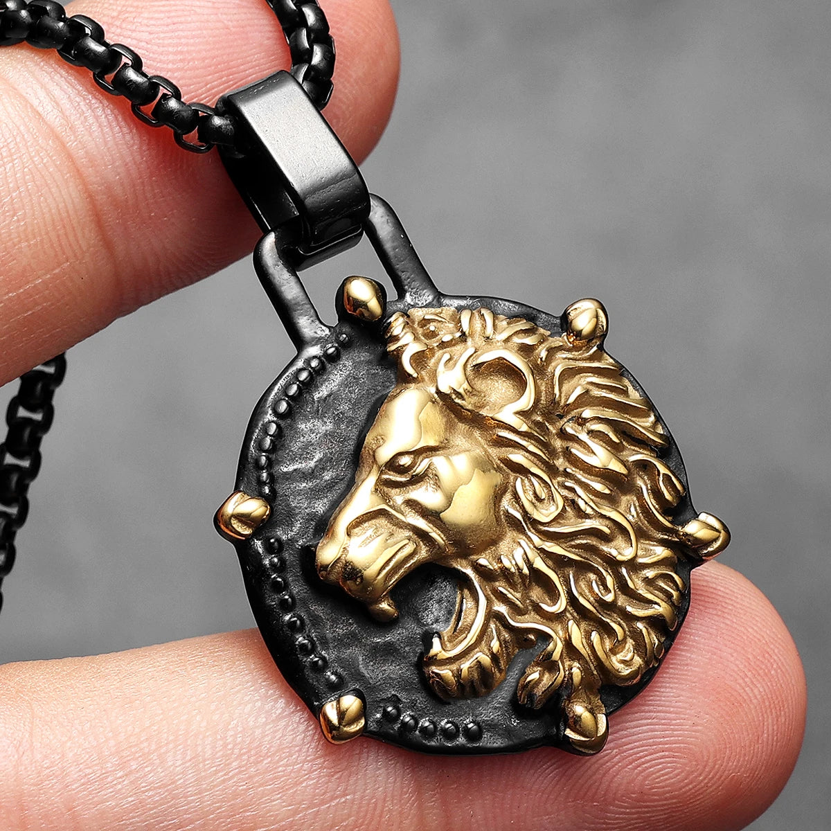 Twelve Constellations Stainless Steel Man Necklaces Pendant Chain Couple Gifts Women Fashion Jewelry Gifts Wholesale Dropshiping