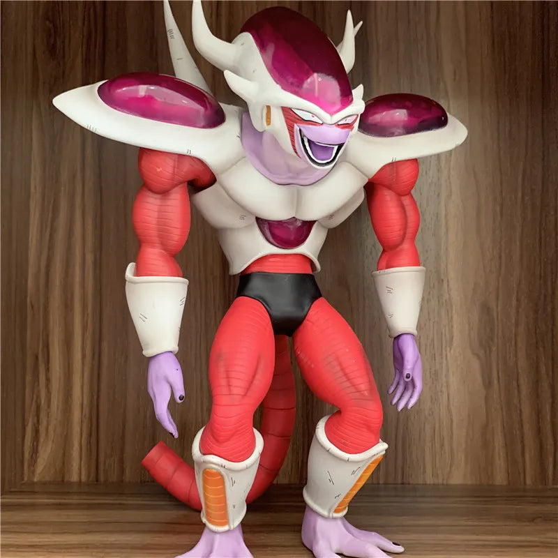 FC Anime Dragon Ball Z Frieza Third Form Figure DBZ Goku Super Saiyan Freezer Vegeta Gohan Soldiers Broli Model Toy Gift 32cm