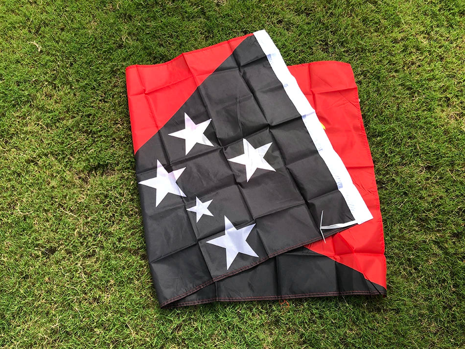 SKY FLAG Papua New Guinea flag 90*150cm 3x5fts polyester Hanging Papua New Guinea flag Home Decoration banner