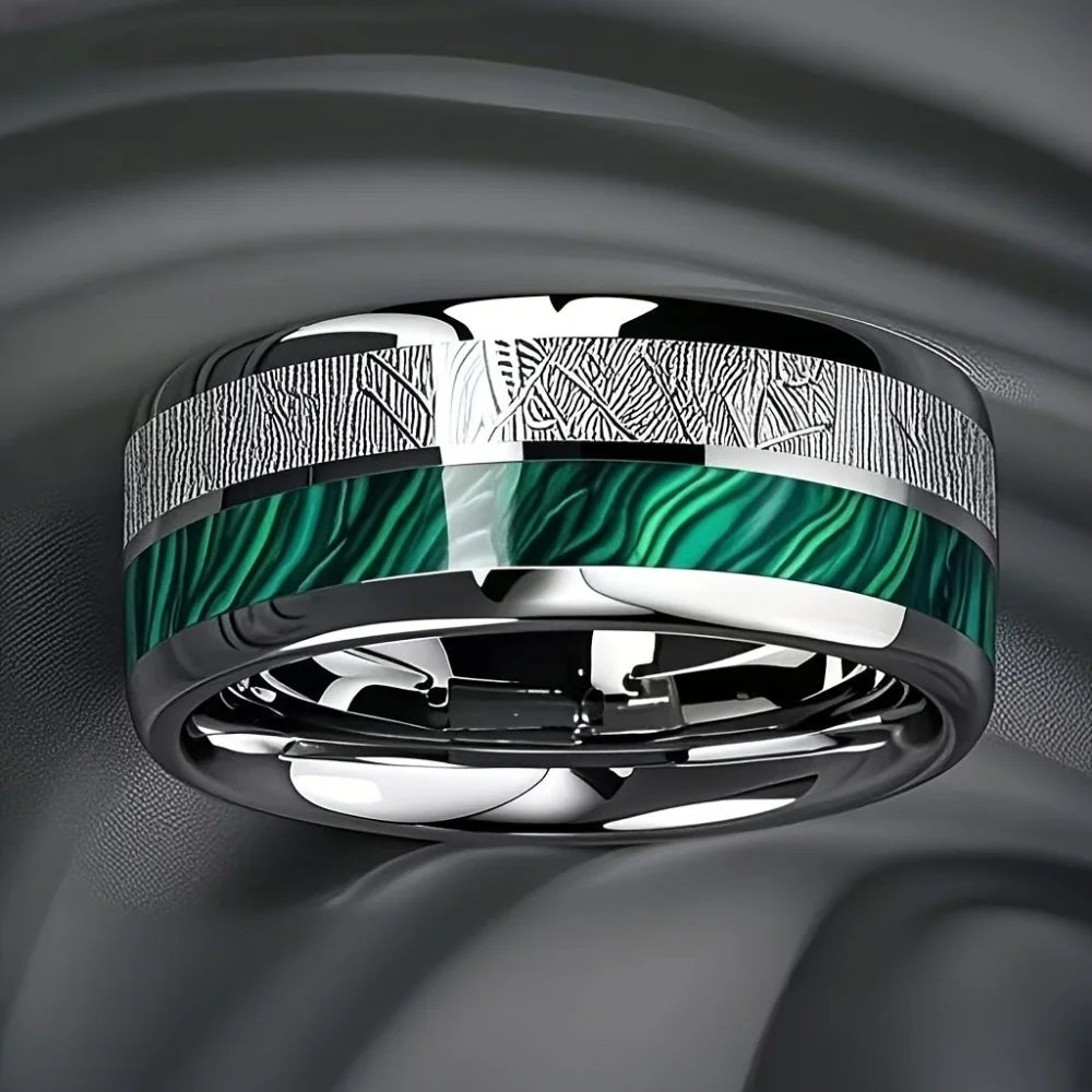 Stainless Steel Rings For Women New In 2025 Trend Jewelry Couples Gift Dating Ring Jewelry Metal Men's Stainless-Steel Rings