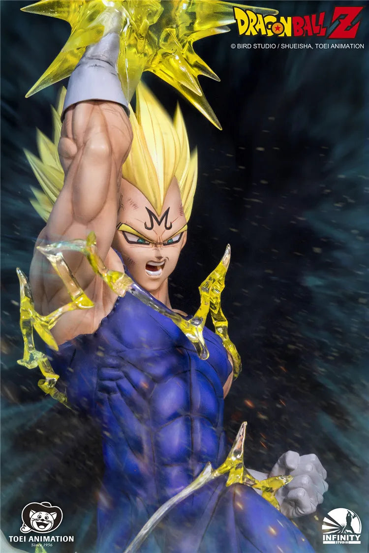 [Li Xiaoxi's younger brother] Kaitian Dragon Ball vs 1/6 Super Second Sun Wukong VS Demon Vegeta, figure GK