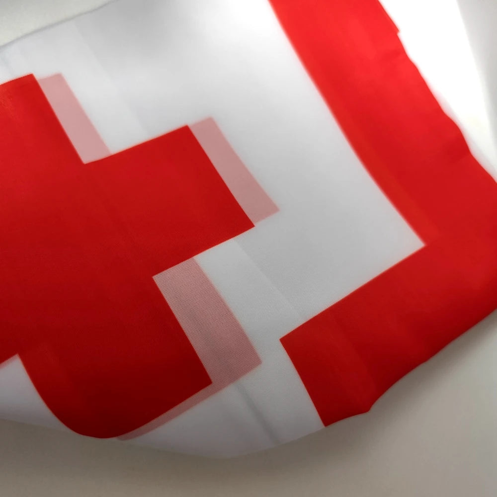 Jerusalem Cross Flag Banner, Indoor and Outdoor Decoration, Big Flag for Celebration, 90x150cm