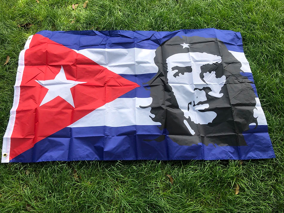 Cuba flag 90X150cm cu cub cuba flag hanging polyester banner for decoration