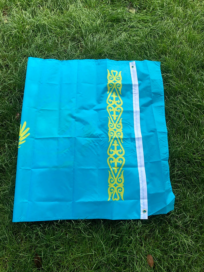 SKY FLAG 90x150cm Kazakhstan Flag parade festival banner flag office activities home decoration
