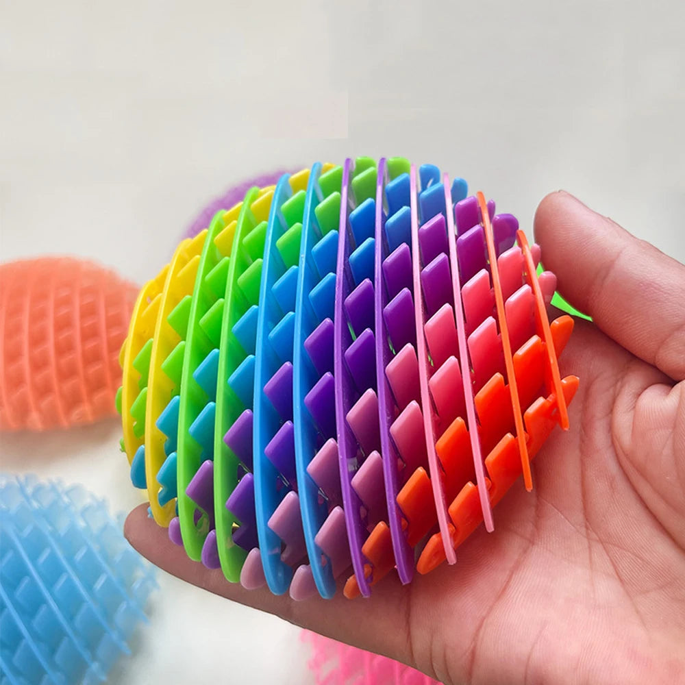 Fidget Worm Toy 3D Printed DIY Stretchable Elastic Mesh Unique Puzzle Release Decompression Deformation Adult Stress Relief Toys