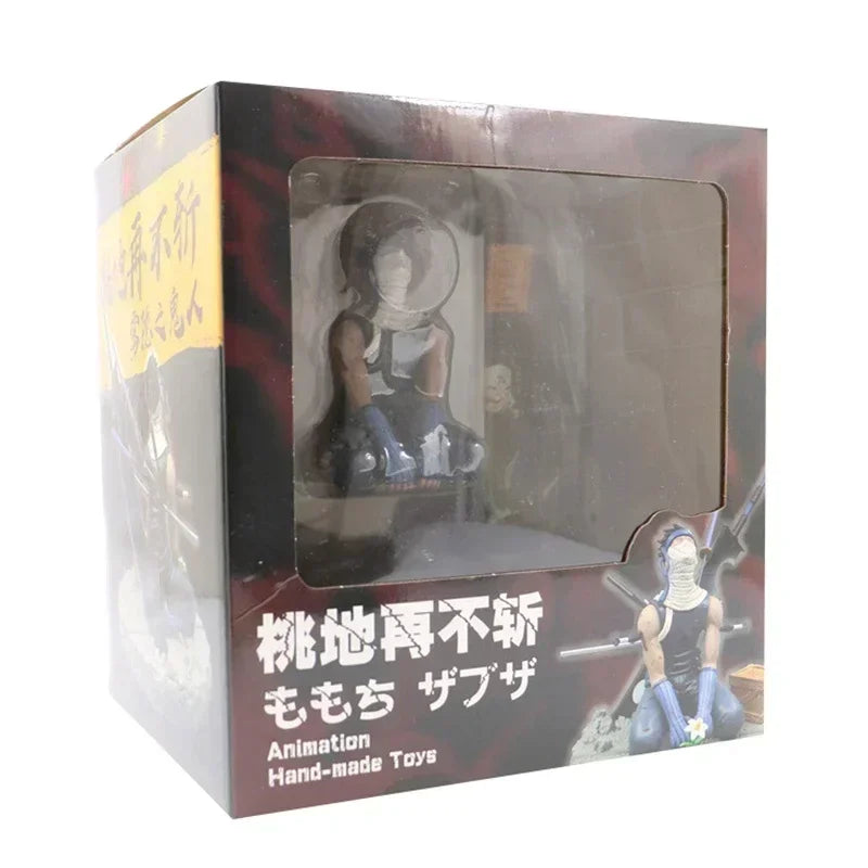 Naruto Shippuden GK Momochi Zabuza Action Figure Collectible Model Toy Kirigakure Kijin Figma Statue Toy Desktop Decoration