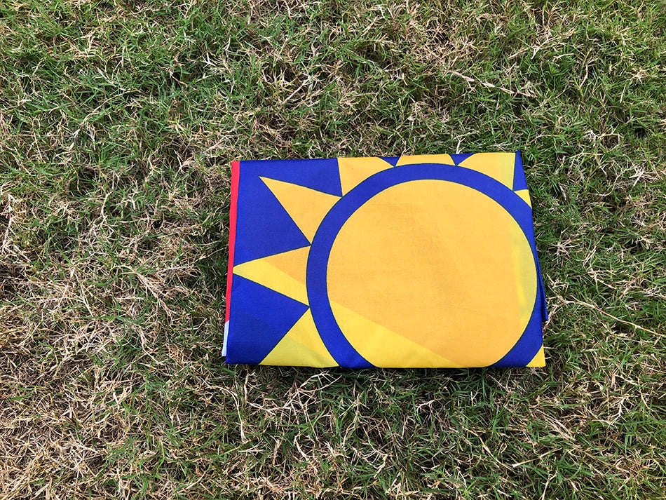 SKY FLAG Namibia flag Banner 90x150cm high quality polyester hanging Republic of Namibia Flag For Decoration