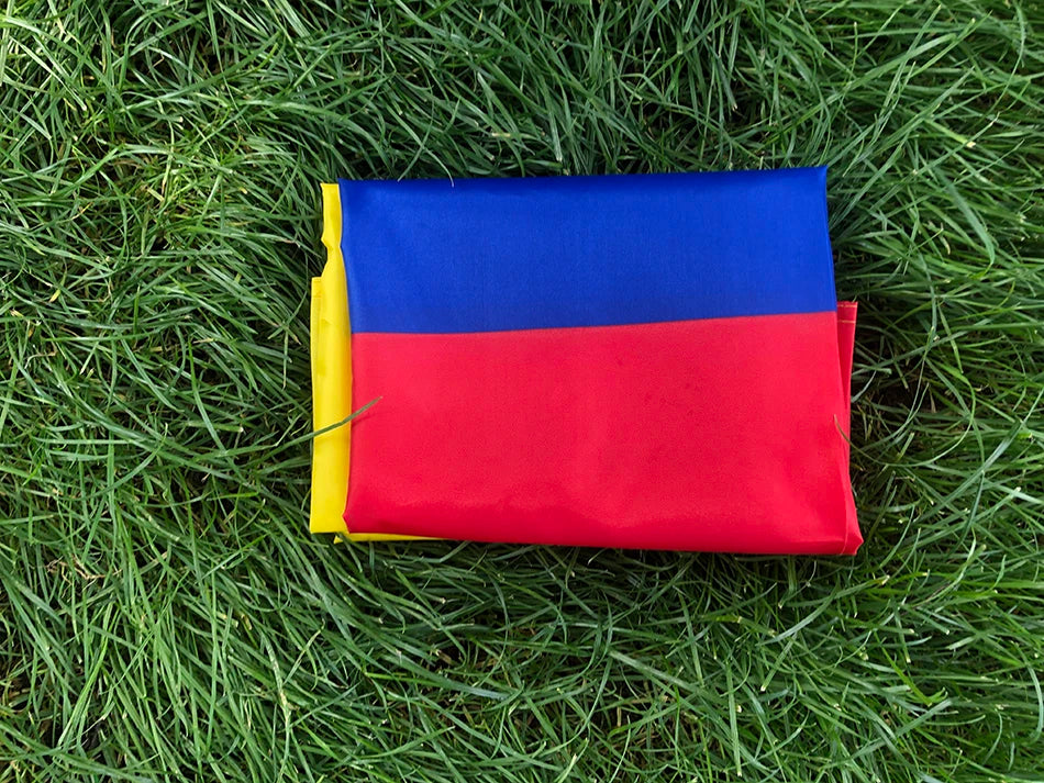 SKY FLAG Colombia Flag 90x150cm co col colombia Colombian flag Polyester Flag Indoor Outdoor Home decoration banner