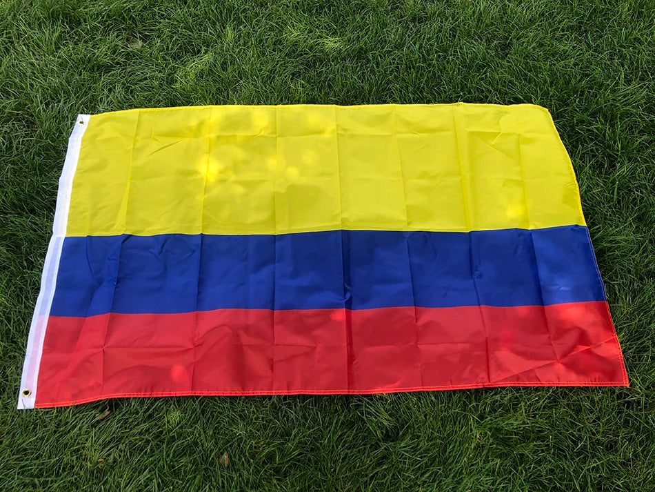 SKY FLAG Colombia Flag 90x150cm co col colombia Colombian flag Polyester Flag Indoor Outdoor Home decoration banner