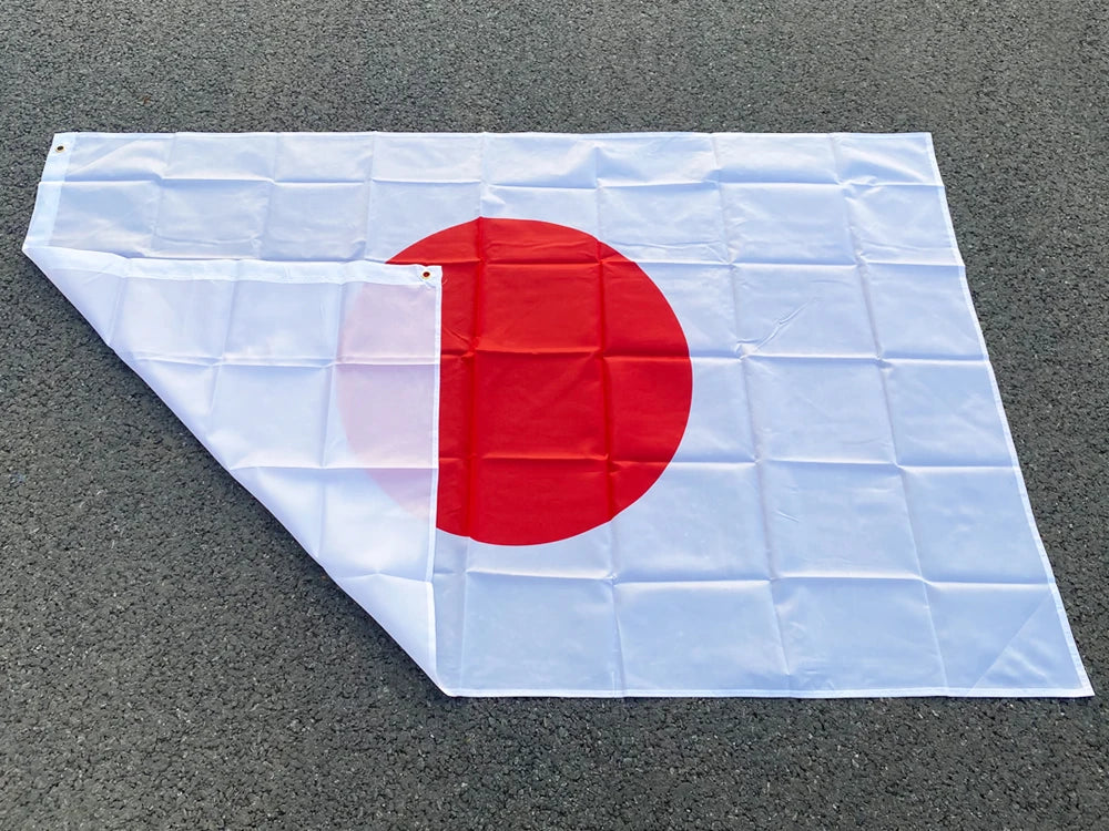 New 3x5 ft japan Flag  national banner Home decoration No Flagpole High Quality Japanese flag country Indoor Outdoor polyester