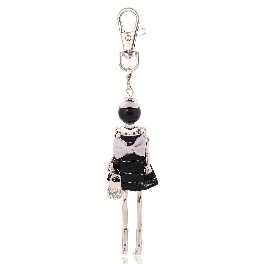 Cute Keychain For Women Trendy Bag Pendant Car Charms Gifts Jewelry Christmas Wholesale 5515