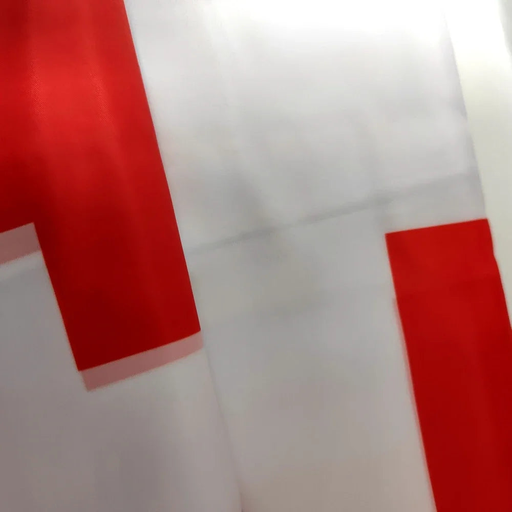 Jerusalem Cross Flag Banner, Indoor and Outdoor Decoration, Big Flag for Celebration, 90x150cm