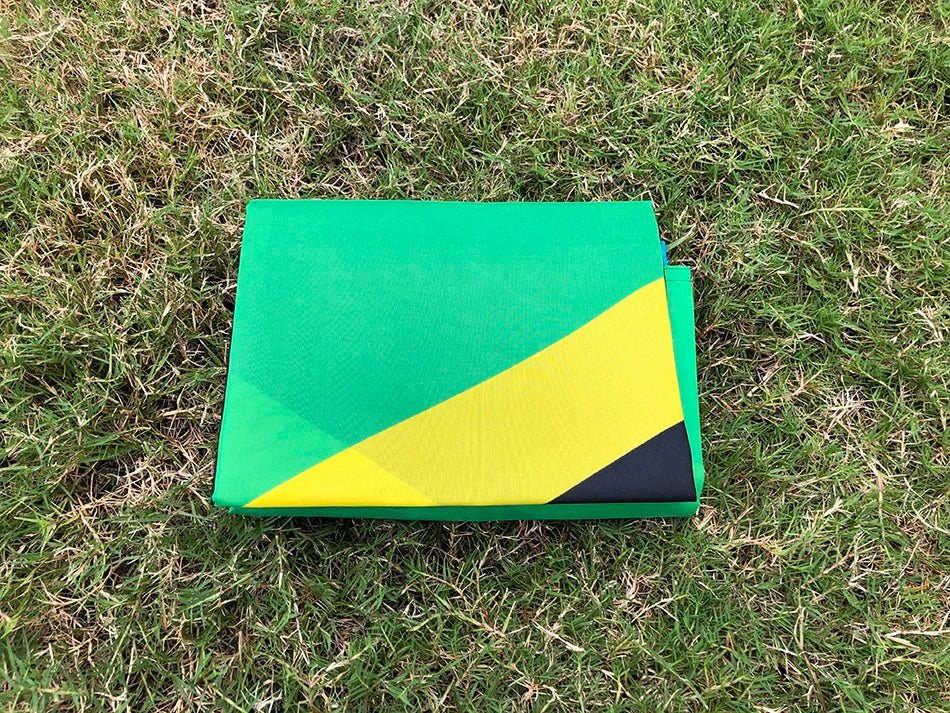 SKY FLAG Tanzania flag 90*150cm polyester Hanging Tanzania National flag Banner for decorate