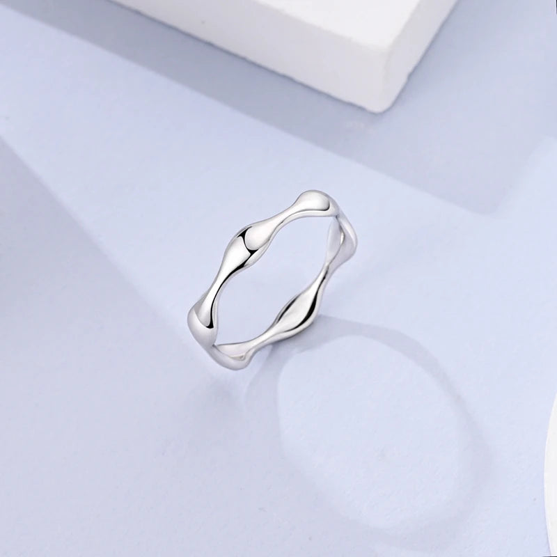 925 Sterling Silver Infinite Love Ring Original Luxury Design Zircon Finger Rings For Women High Quality Wedding Jewelry Gift