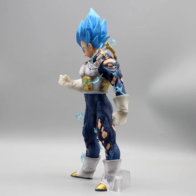 27cm Vegeta Dragon Ball Z Action Figure Anime DBZ Super Saiyan Figuras Toys GK Statue Collection Model Ornaments Gift for Kids