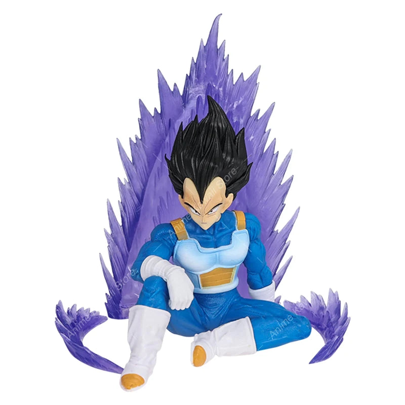 14.5cm Super Saiyan Vegeta PVC Figure Hot Anime Dragon Ball Z Effect Special Vegeta Collection Model Statue Figurines Toys 08 Set 1