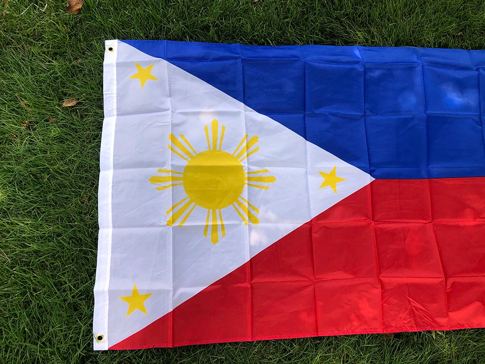 SKY FLAG Philippines National Flag 90X150cm 3x5fts polyester hanging Flag of PHL PH Philippino Pilipinas Philippines Flags