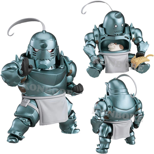 #796 Fullmetal Alchemist Alphonse Elric Anime Figure #788 Edward Elric Action Figure Adult Collectible Model Doll Toys Gifts