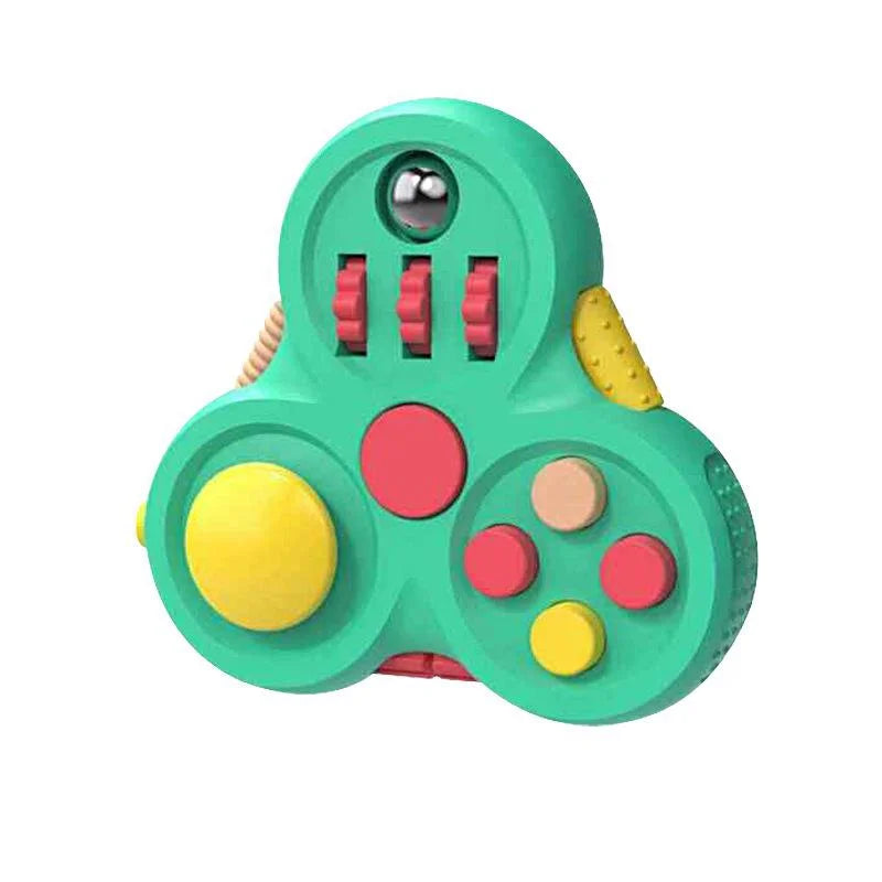 Rotating Magic Adult Antistress Fidget Toy Autism ADHD Stress Relief Fingertip Toys For Kids Fidget Green